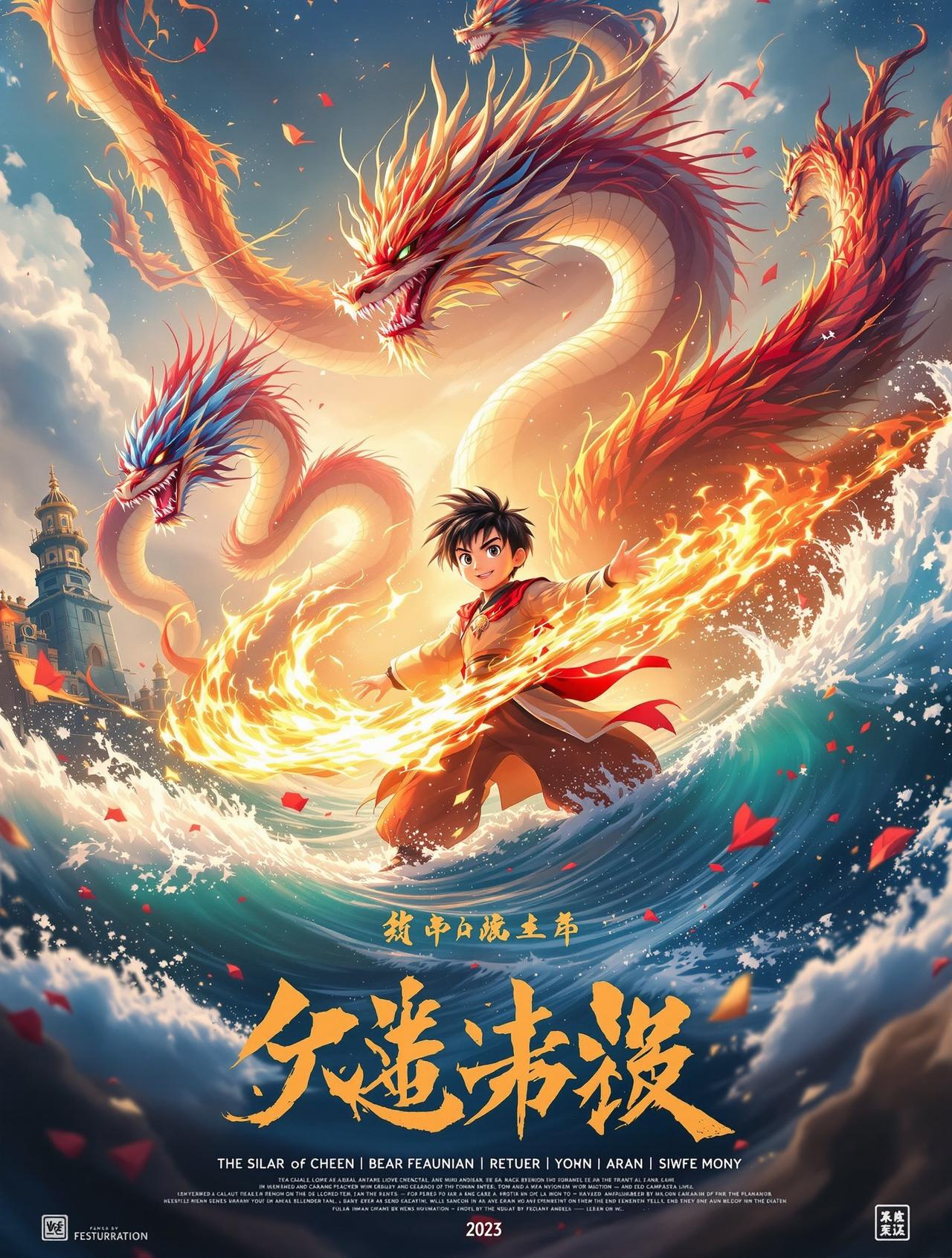 如意影院即将上映-哪吒之魔童闹海2预告海报