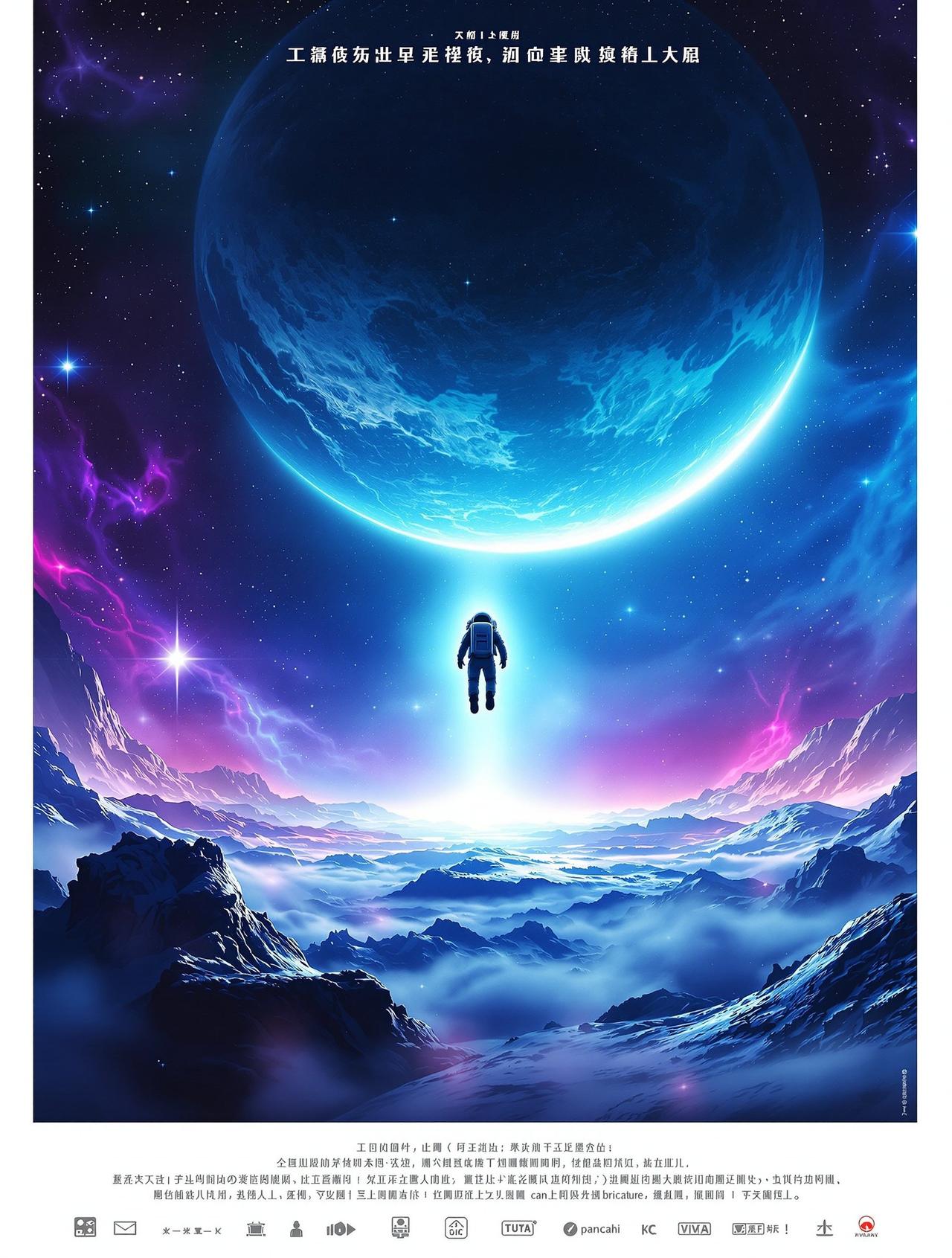 如意影院热门推荐-星海迷途电影海报