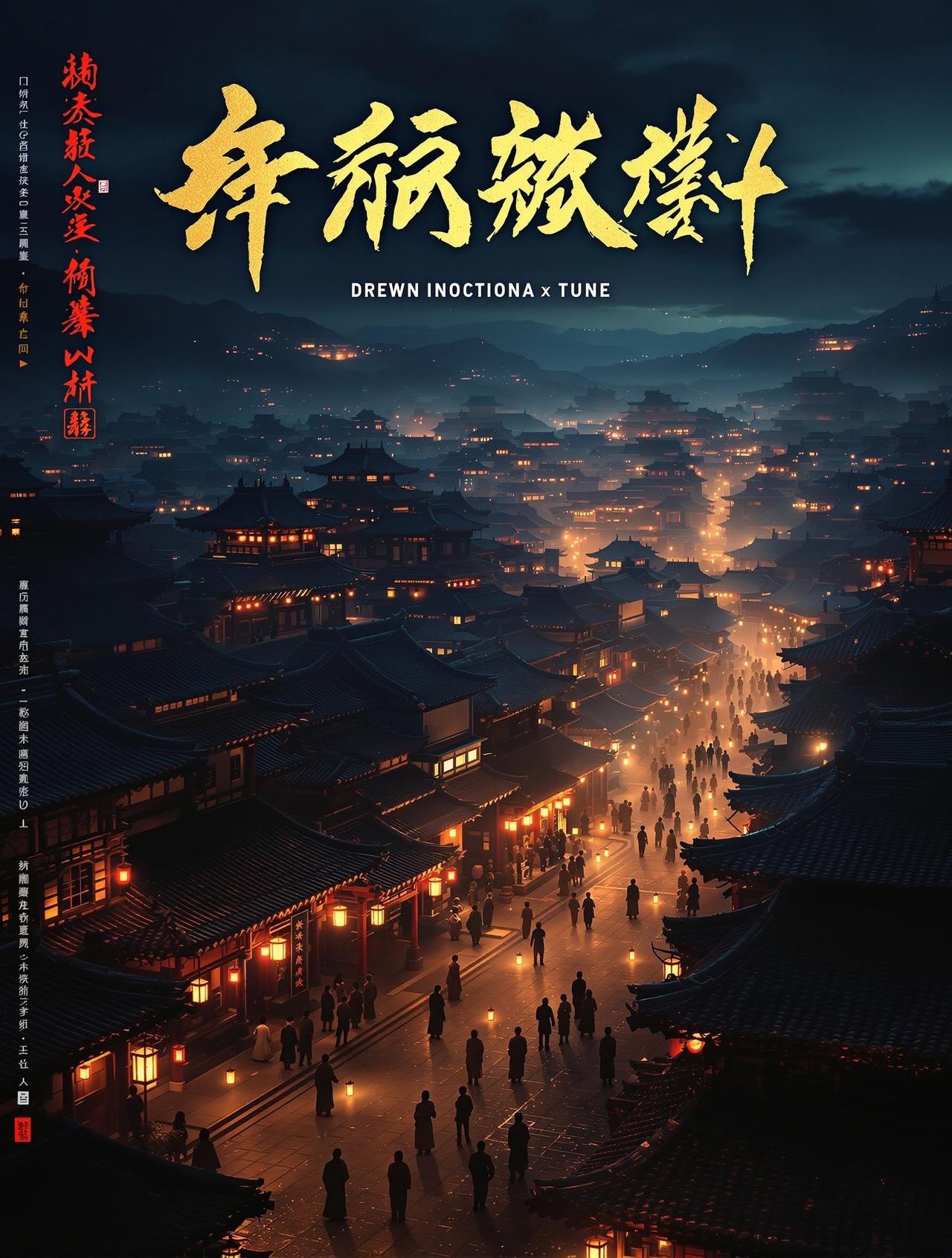 如意影院热门推荐-长安十二时辰·续电影海报