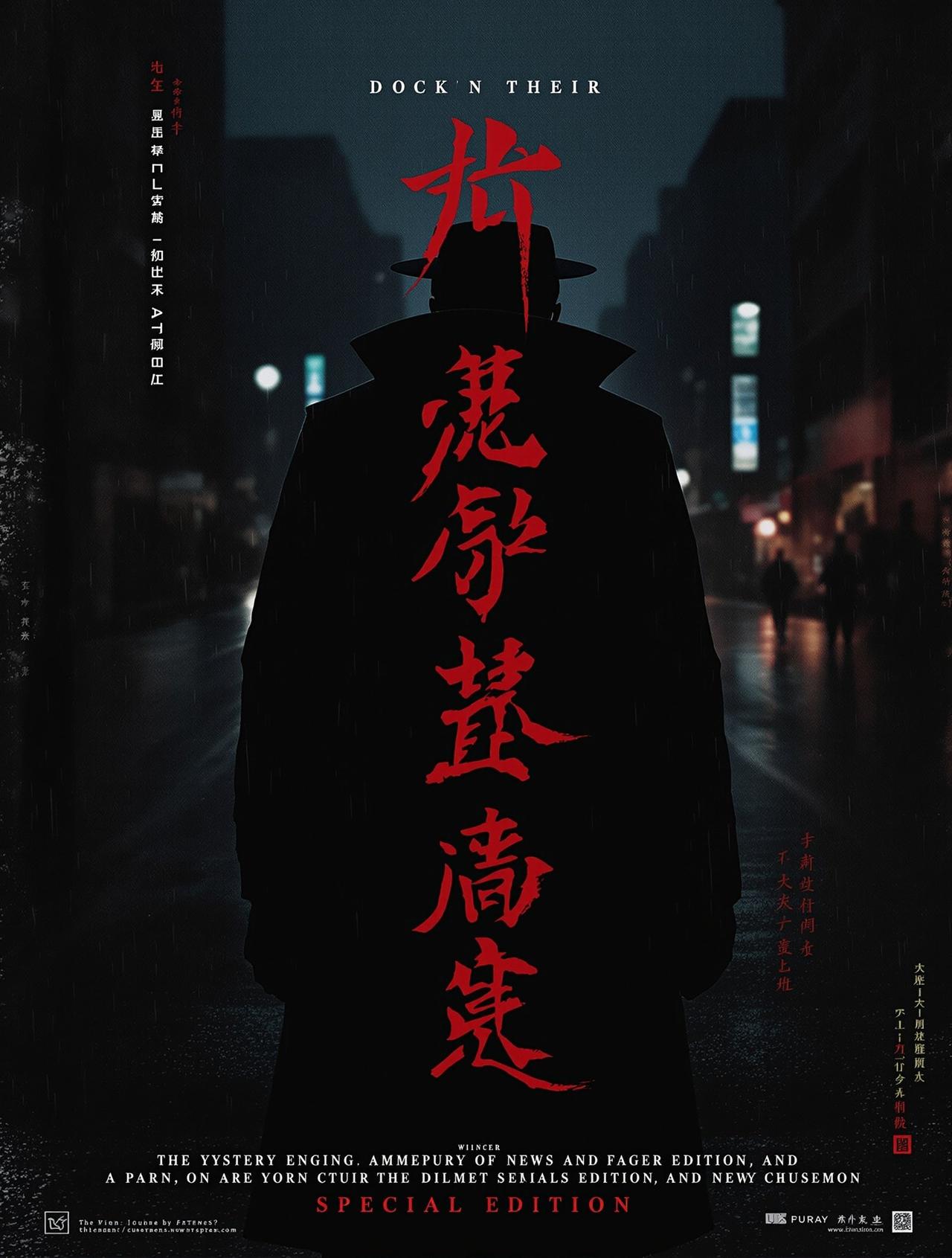 如意影院热门推荐-暗夜追踪电影海报
