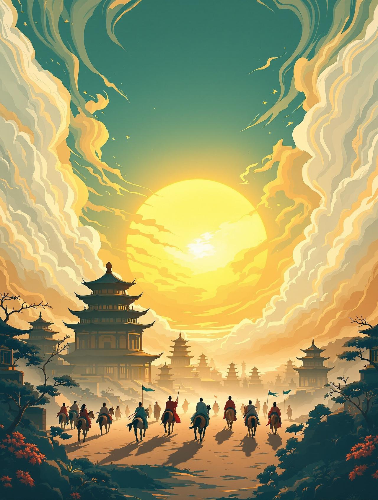 如意影院即将上映-长安三万里·续篇预告海报